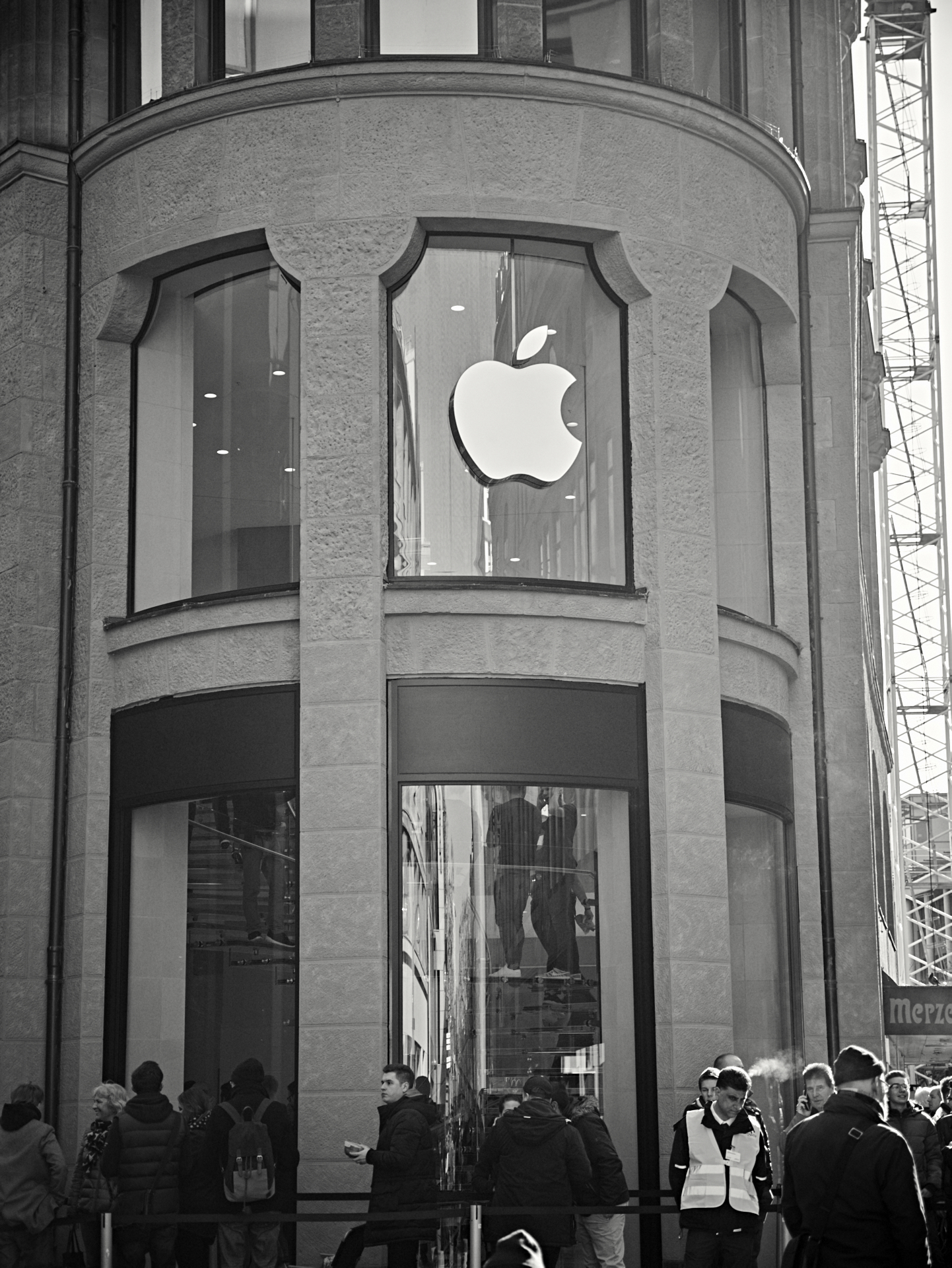 Apple Store Cologne Eröffnung
