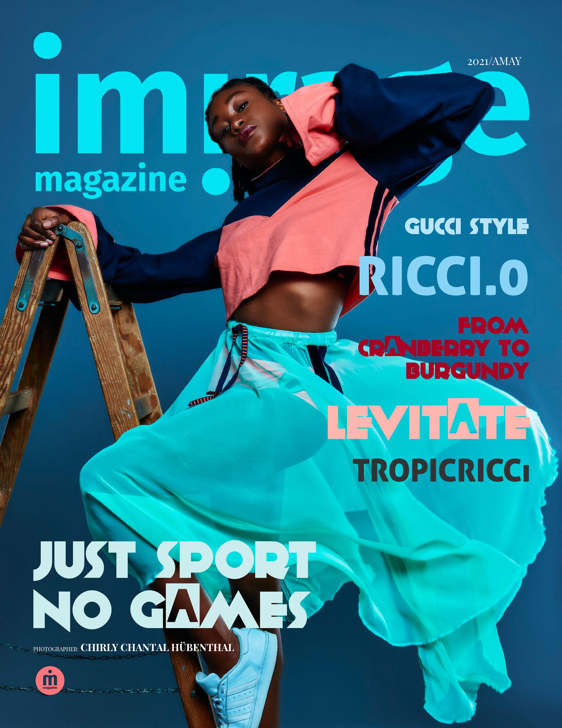 Imirage Magazine Just sport no games