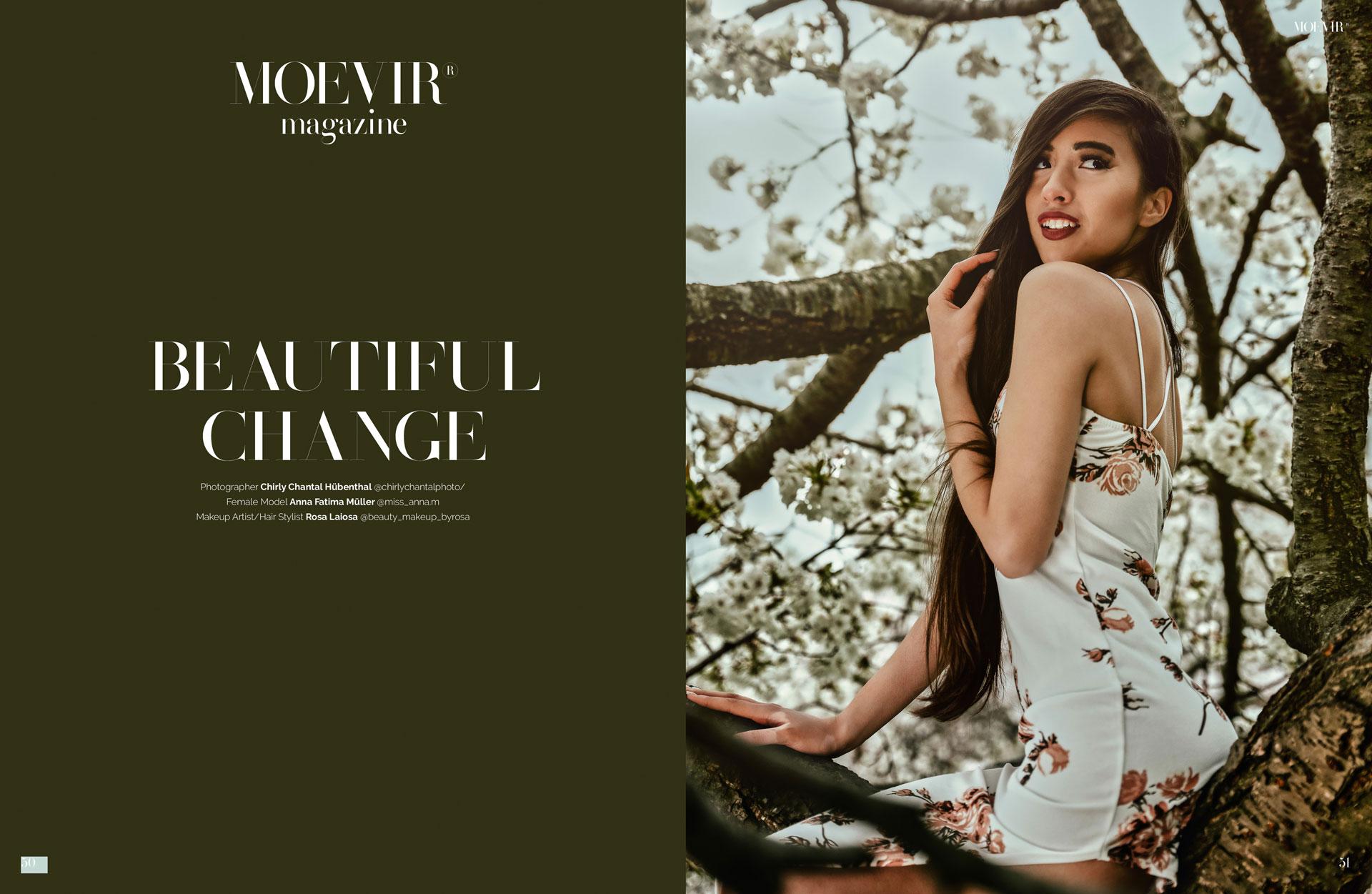 Moevir Magazine Beautiful Change