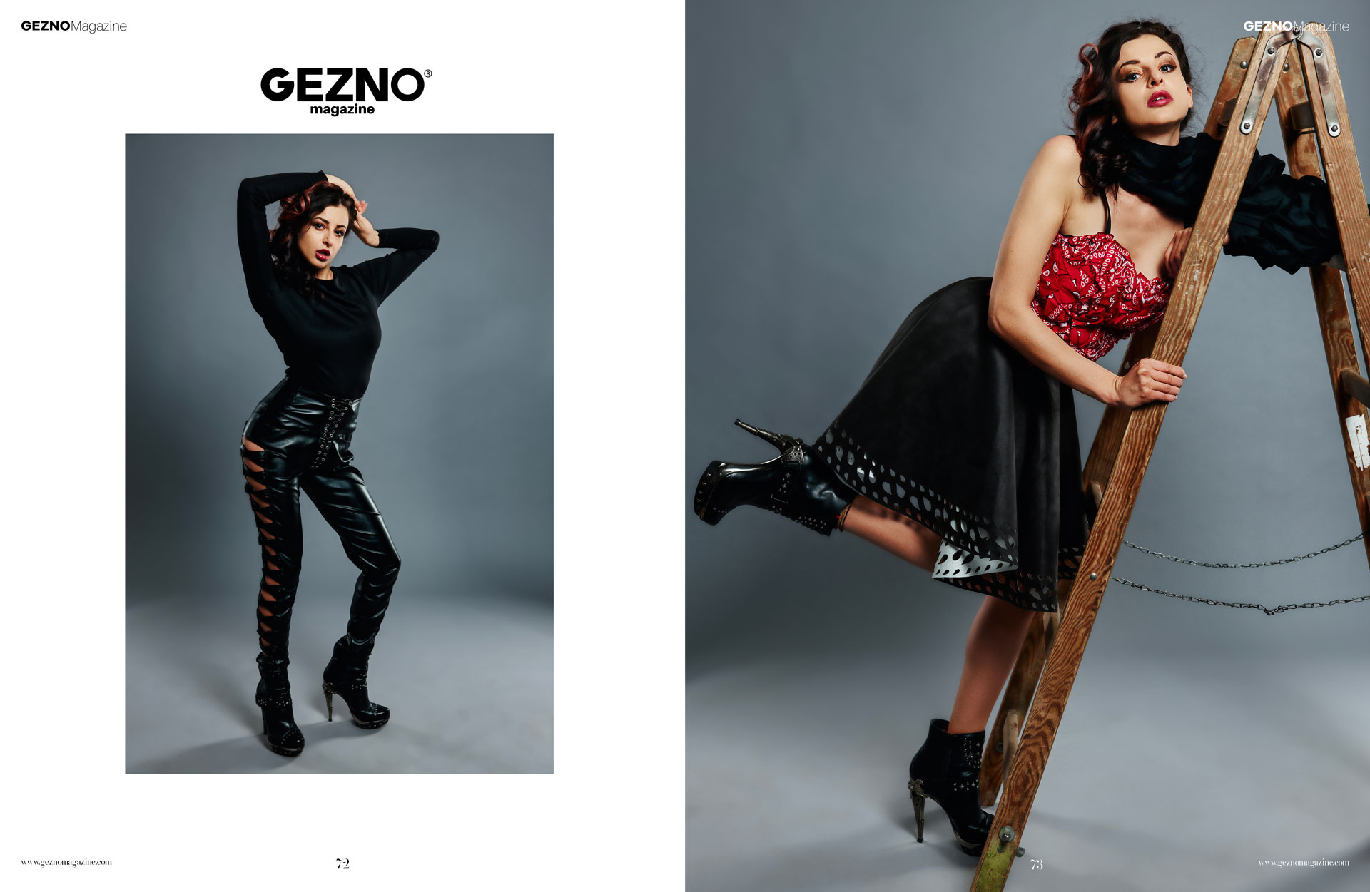 GEZNO Magazine Ellenrose