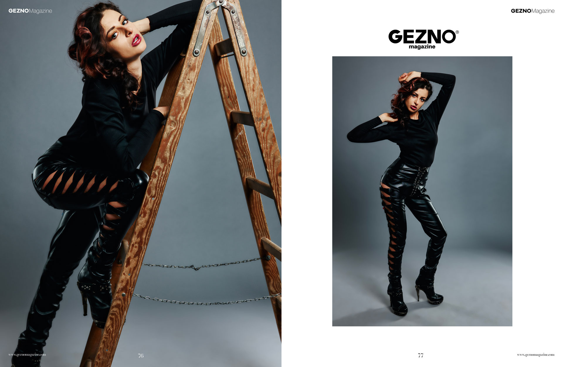GEZNO Magazine Ellenrose