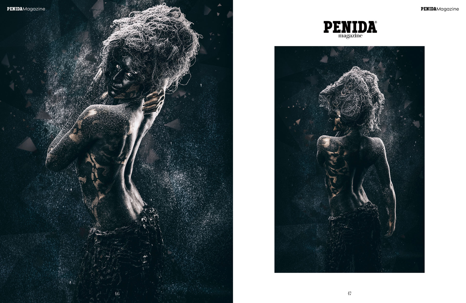 PENIDA Magazine Contrast Series