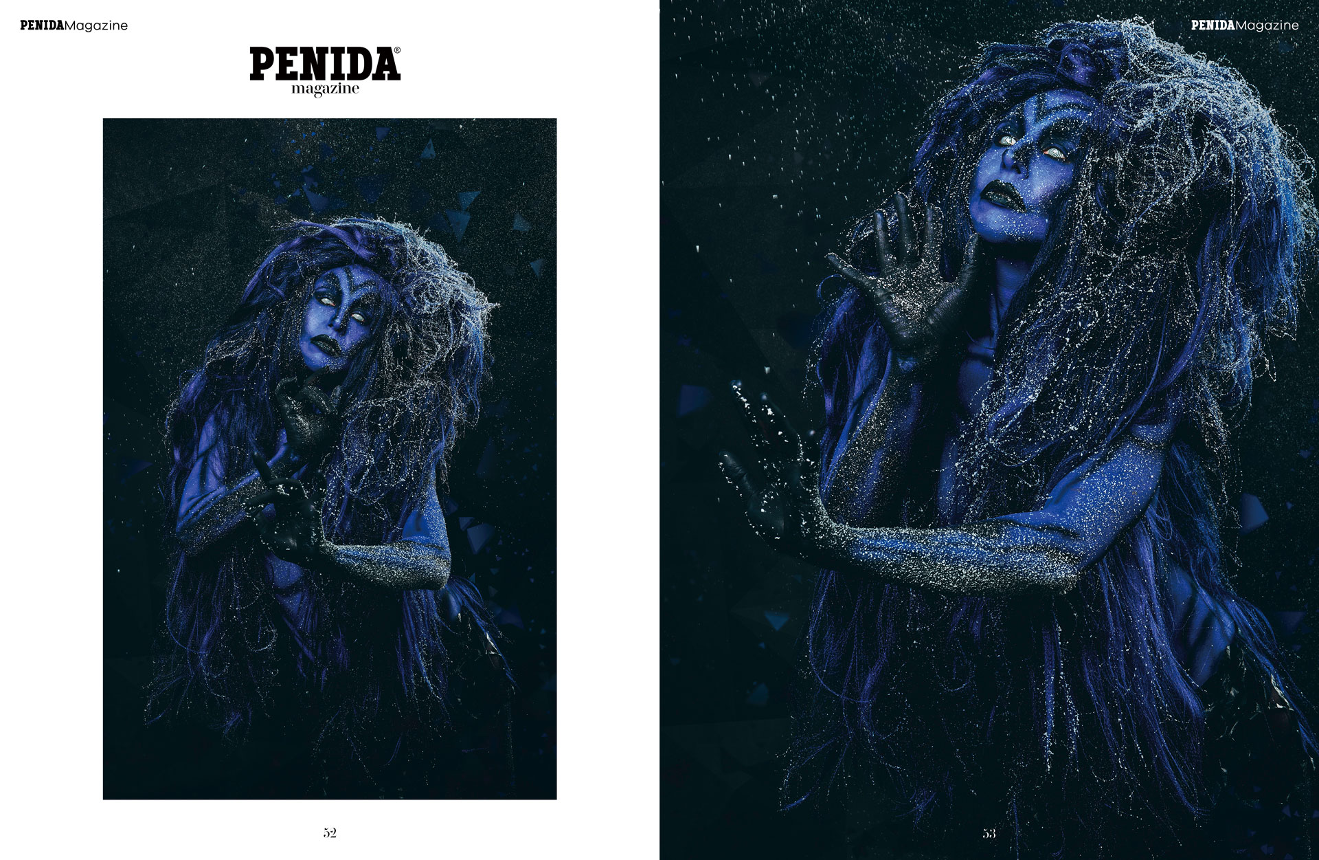 PENIDA Magazine Contrast Series