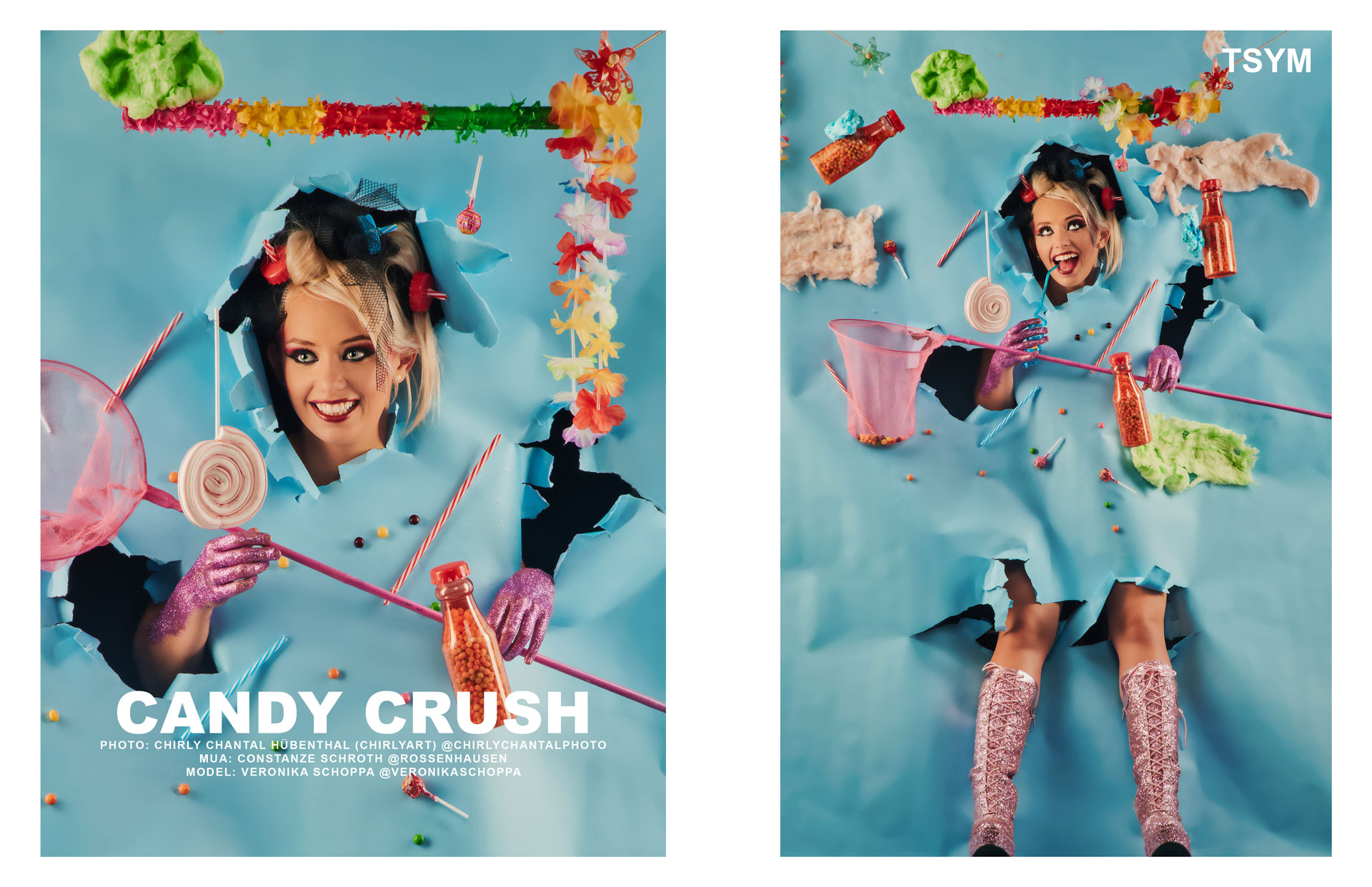 TSYM Magazine Candy Crush
