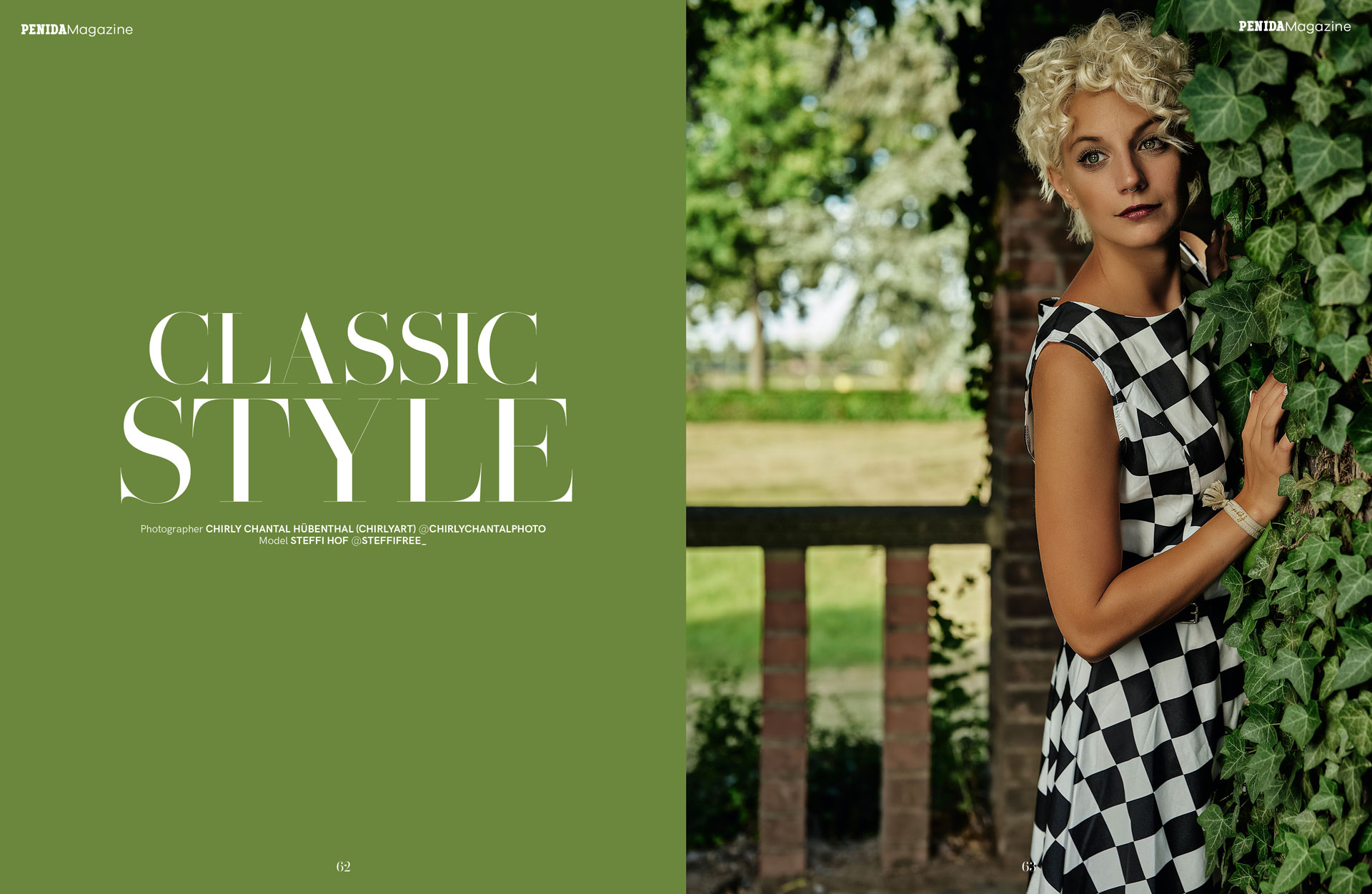 Penida Magazine Classic Style