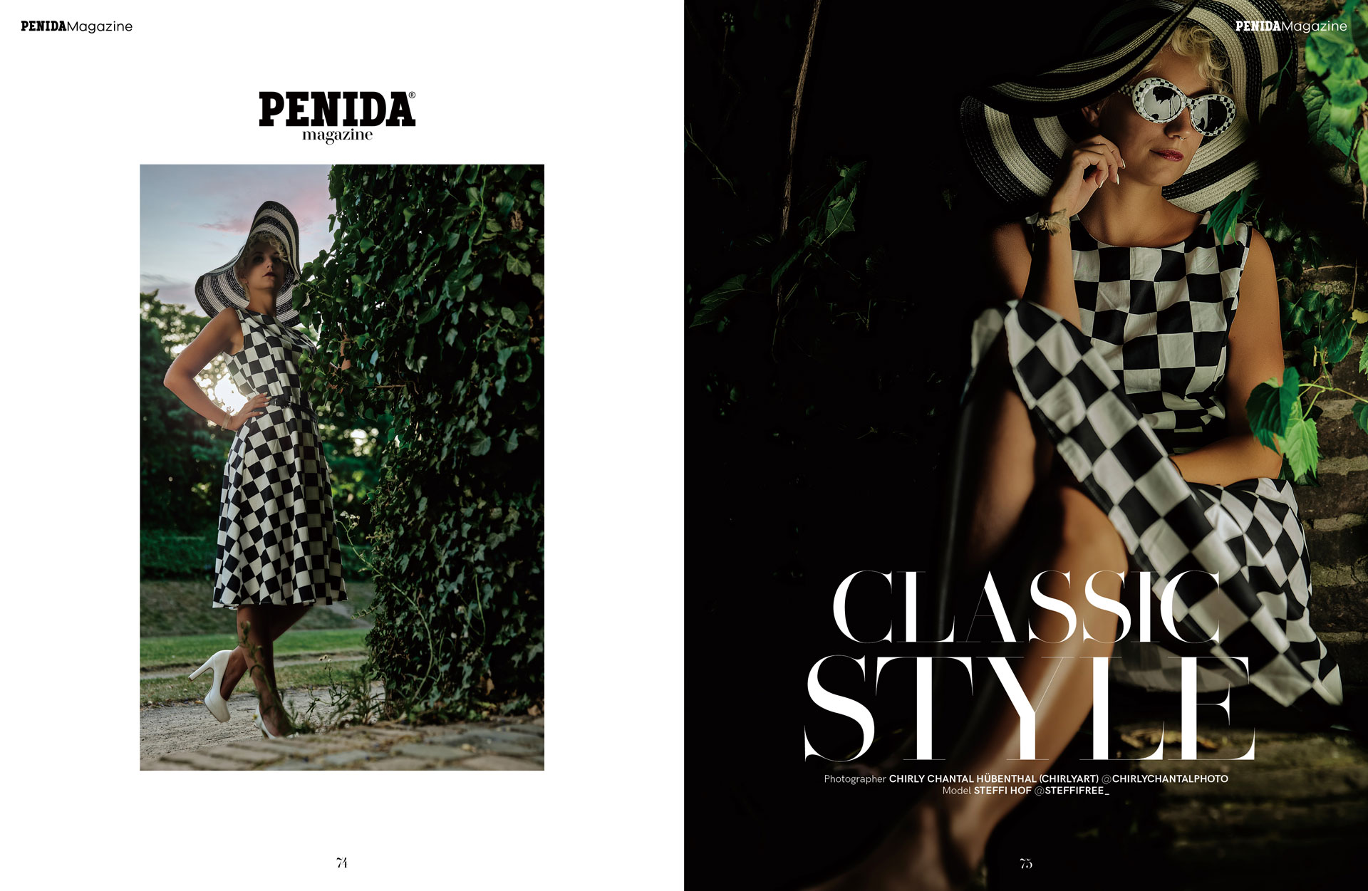 Penida Magazine Classic Style