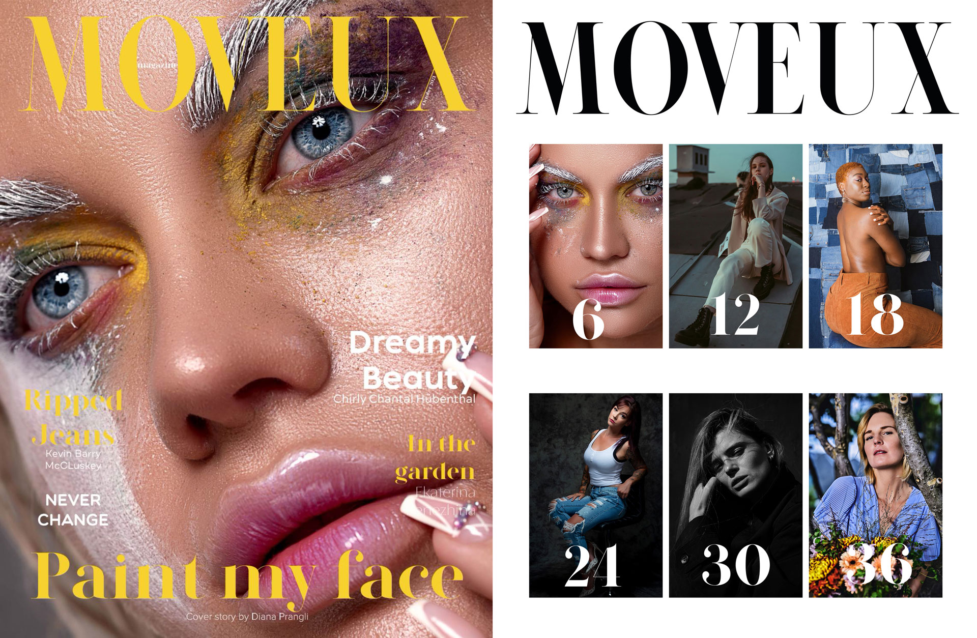 Moveux Magazine Dreamy Beauty