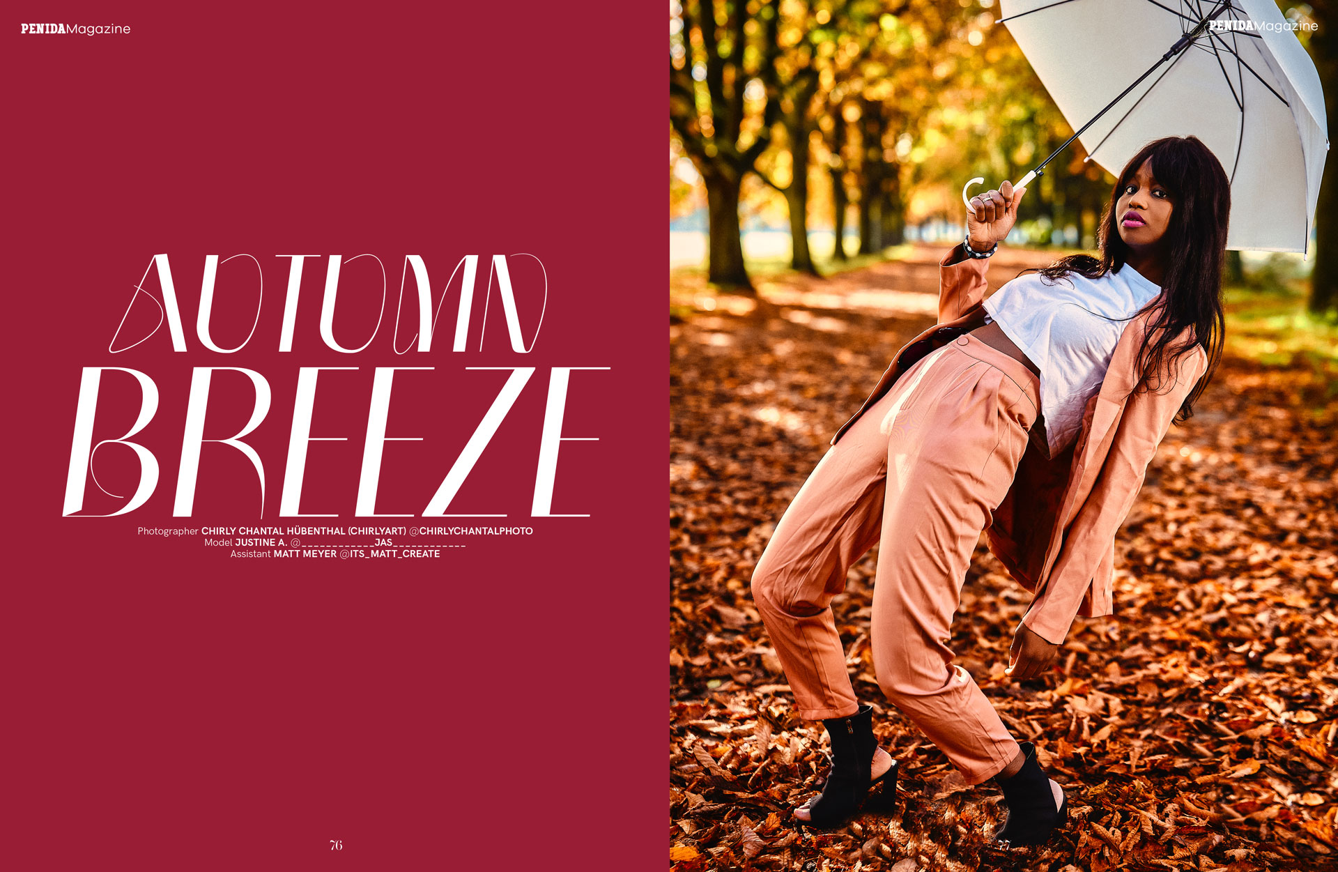 Penida Magazine Autumn Breeze