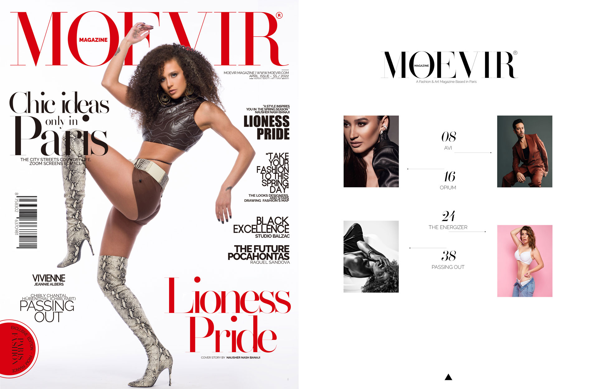Moevir Magazine Passing out