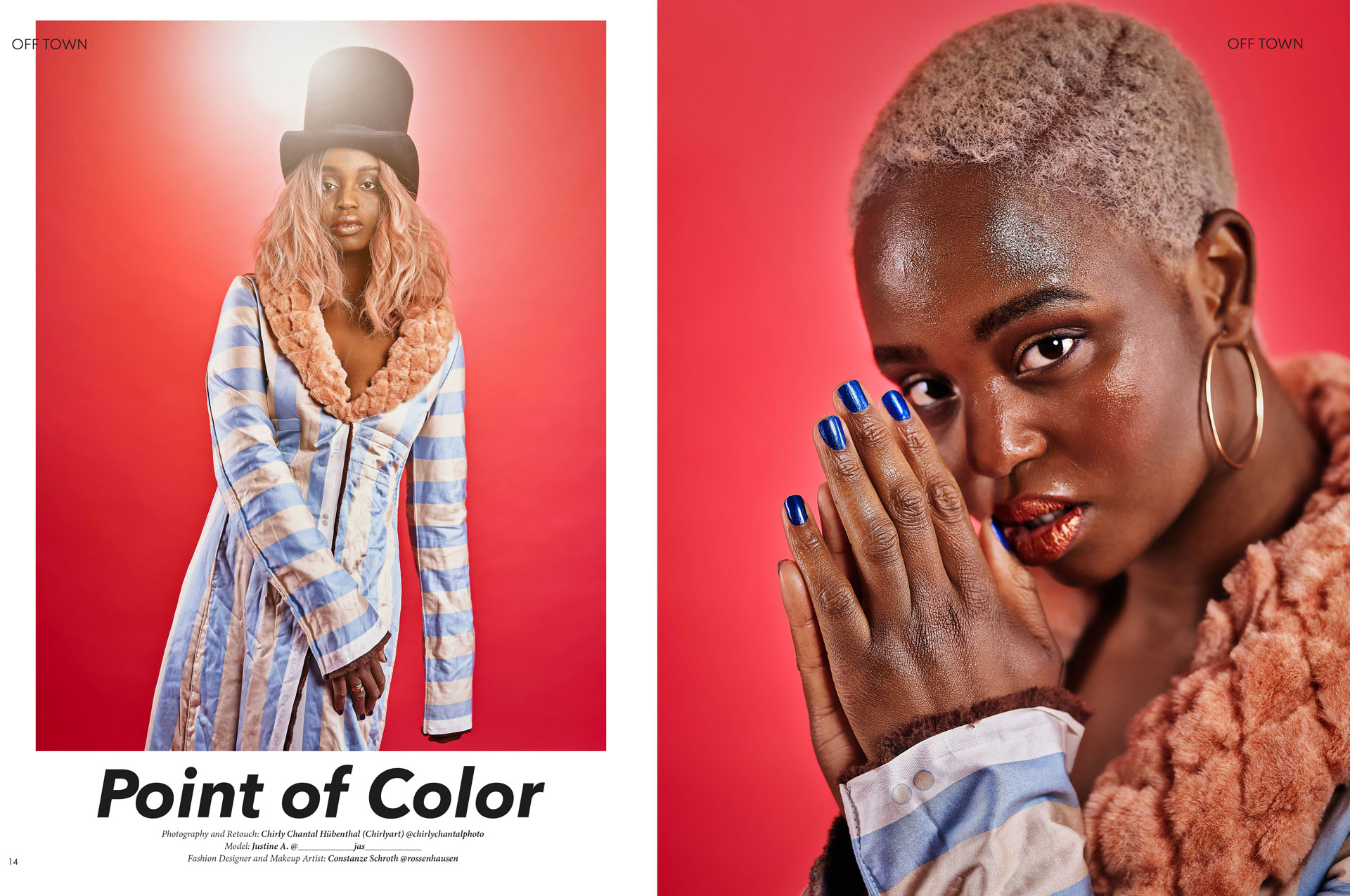 Off Town Magazine Poin of Color