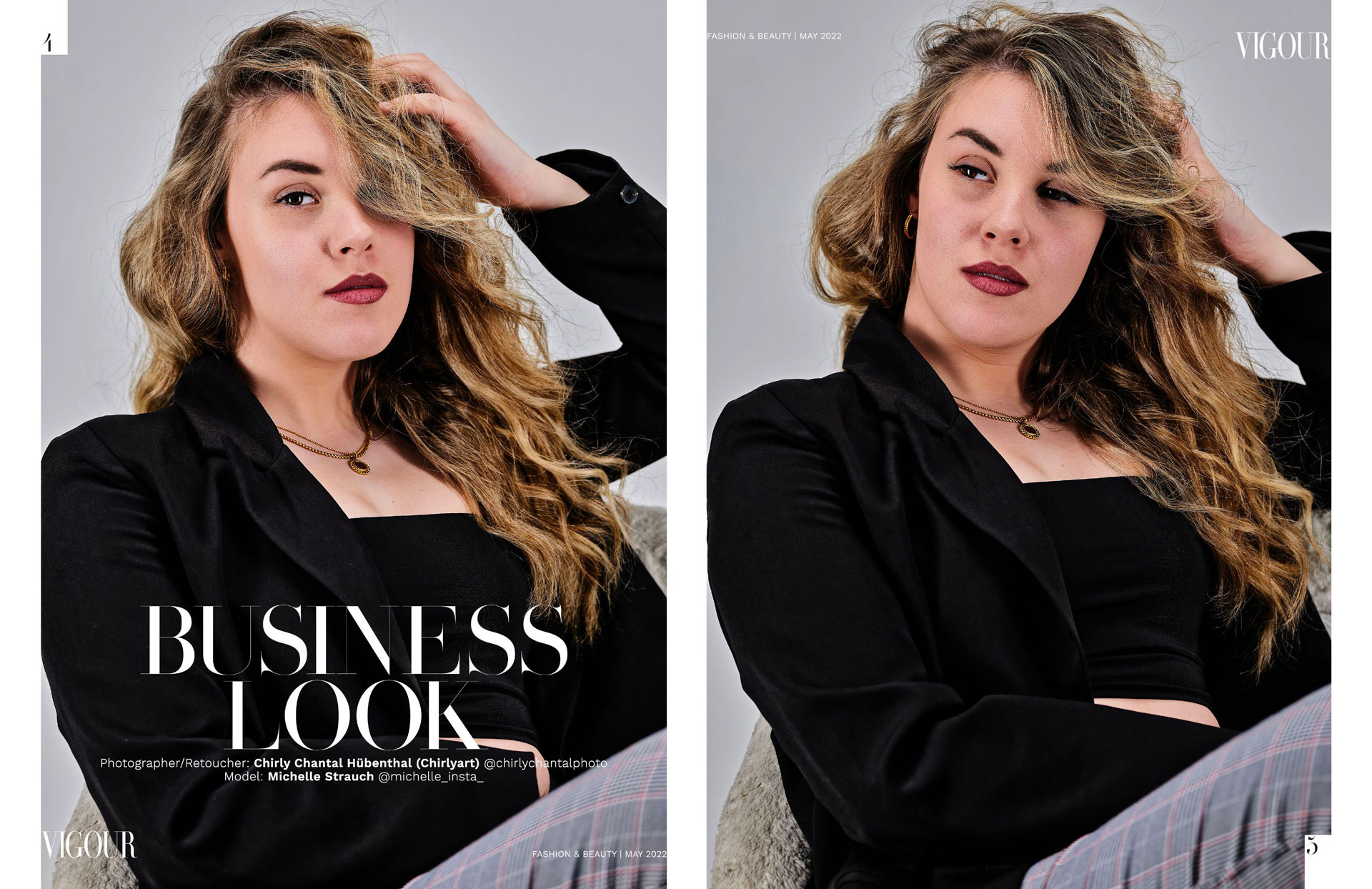 Vigour Magazine Business Look