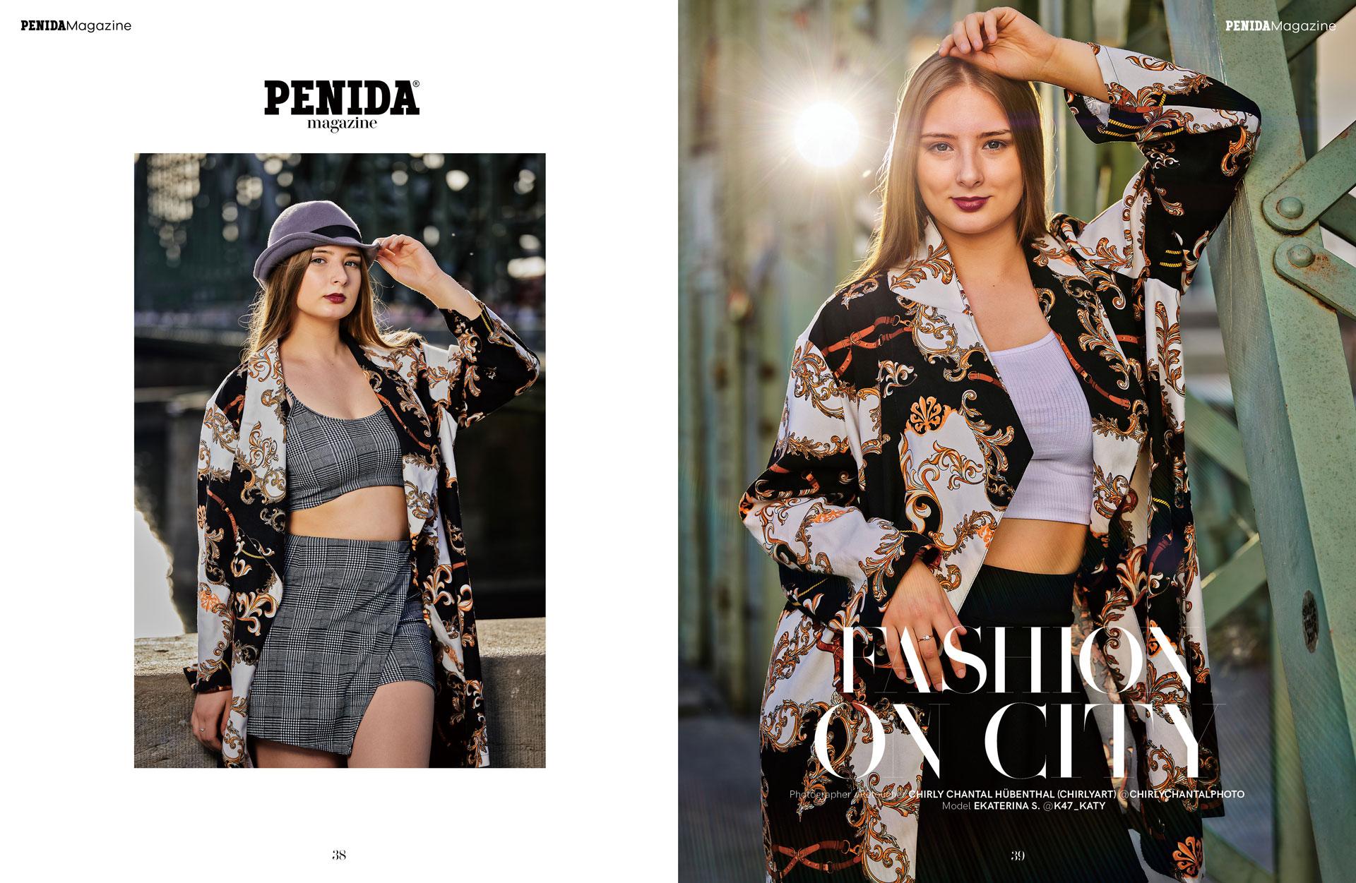 Penida Magazine Fashion on City