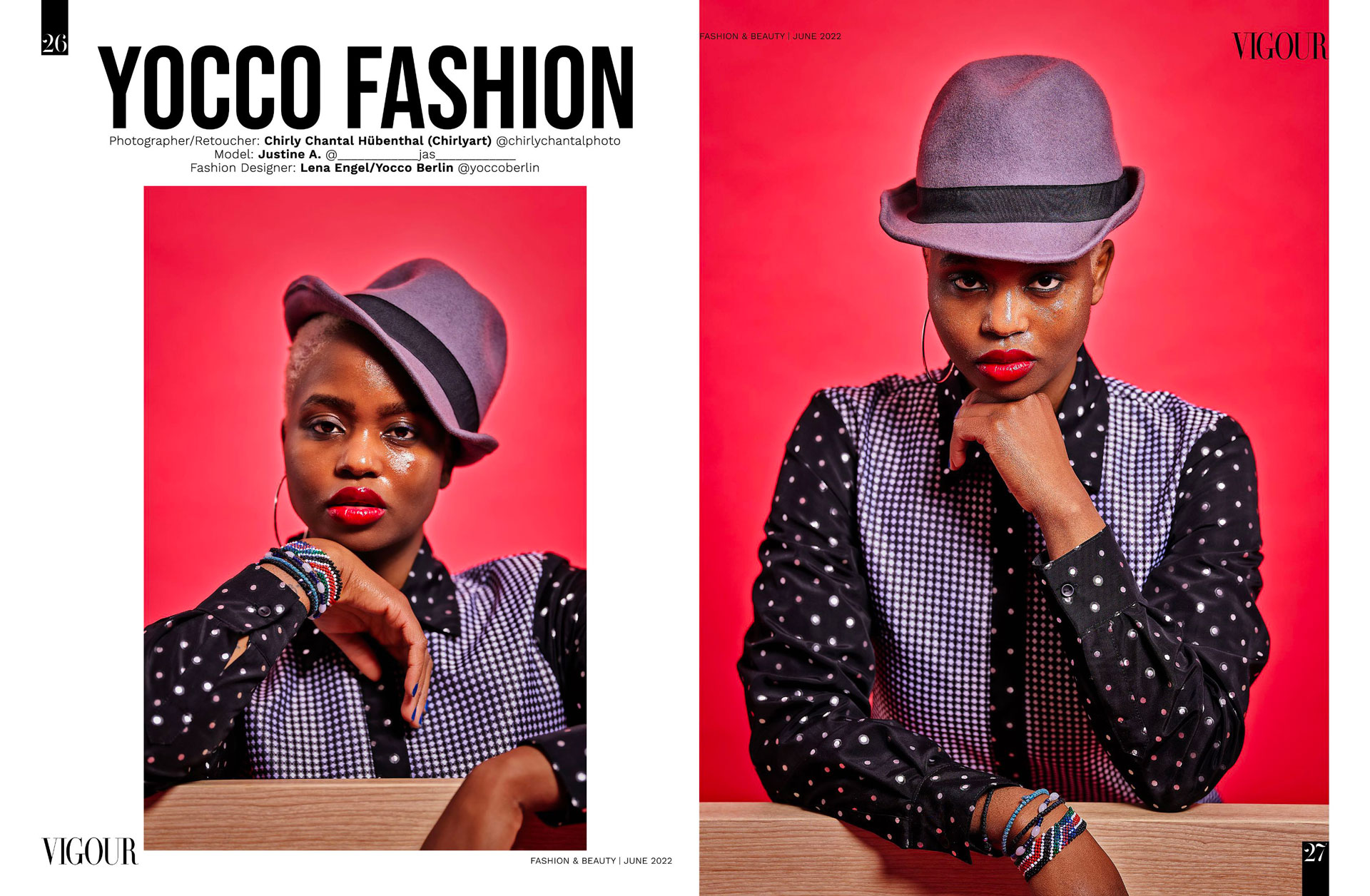 Vigour Magazine Yacco Fashion
