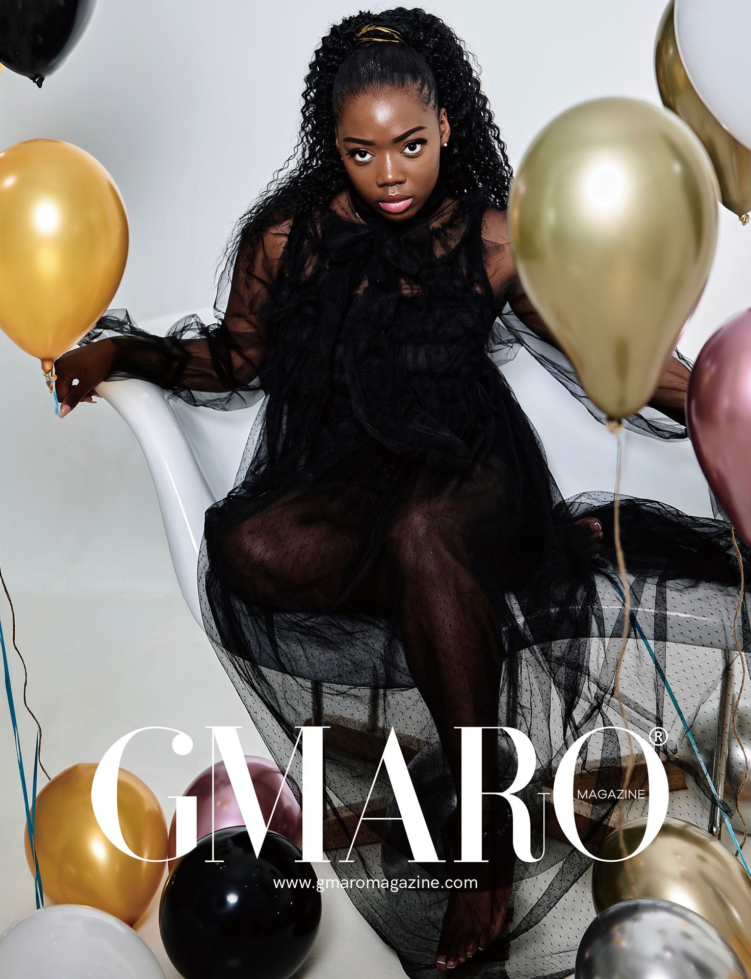Gmaro Magazine Queen of Shine