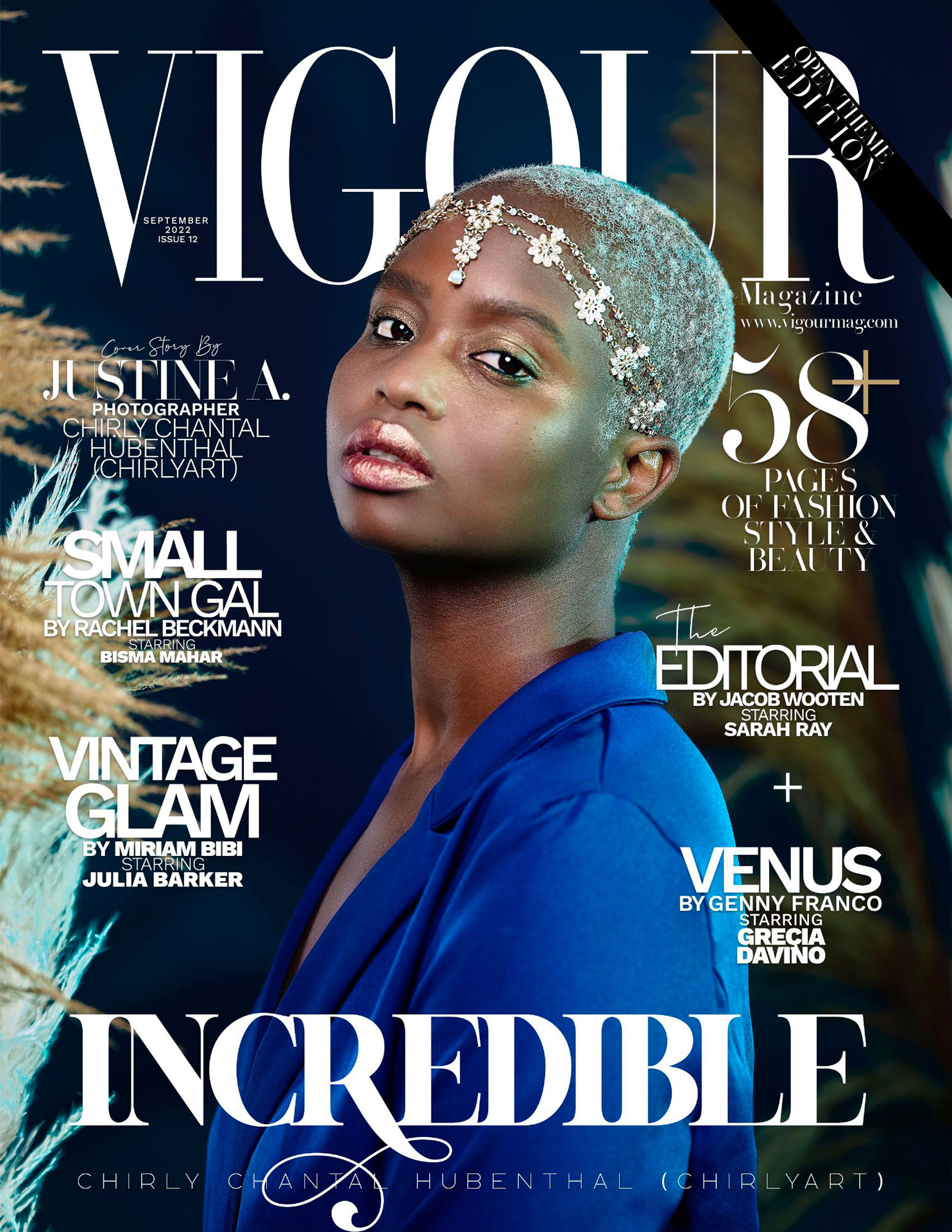 Vigour Magazine September 2022 Incredible