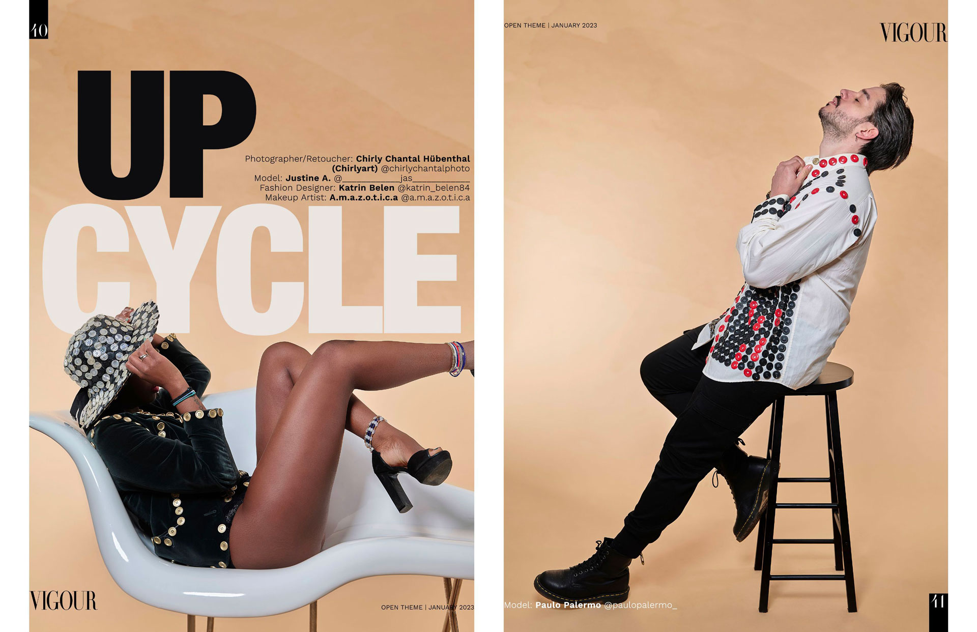 Vigour Magazine Up Cycle