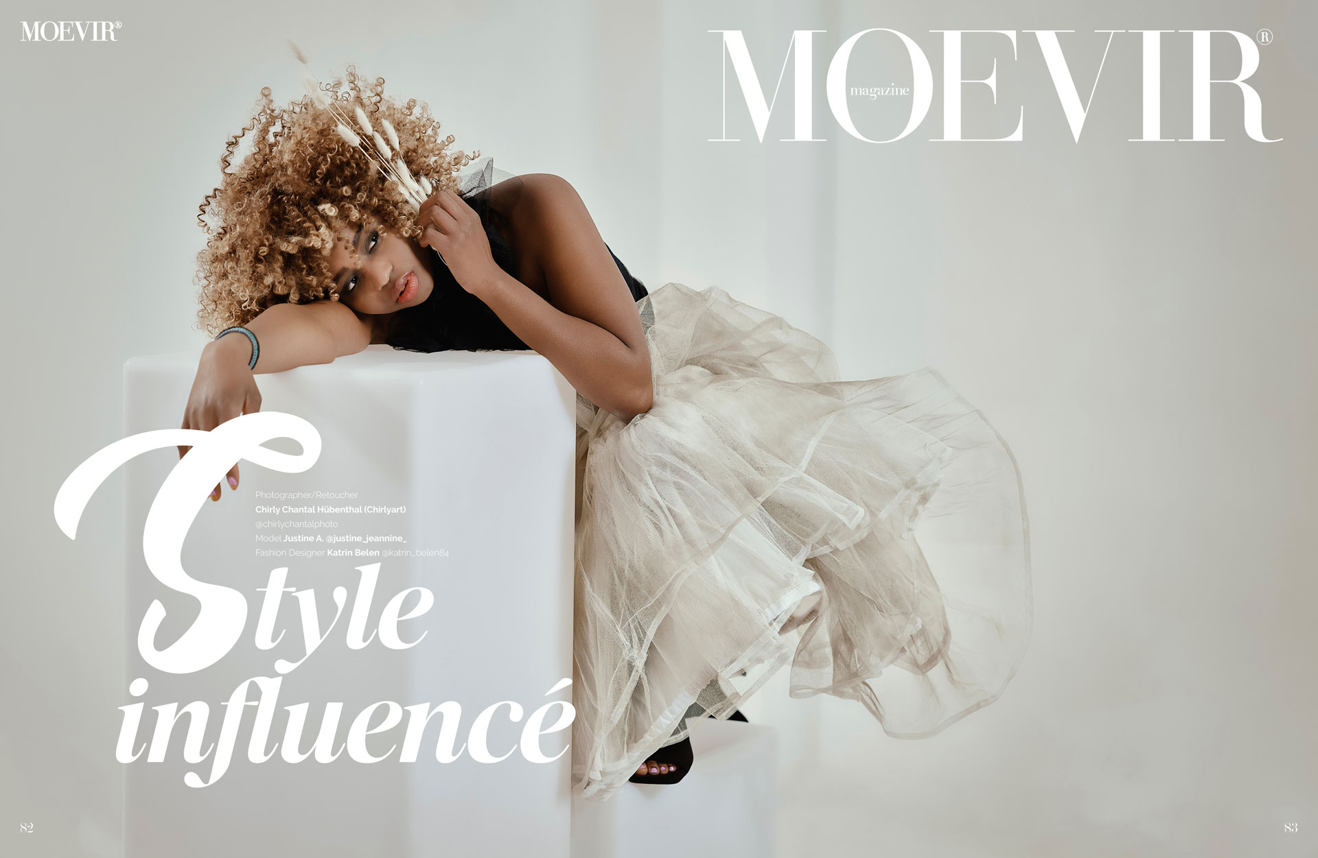 Moevir Magazine style Influeencé